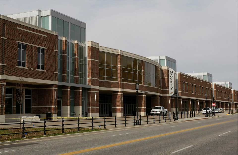 Mackey Arena Purdue University (HNTB), West Lafayette Indiana