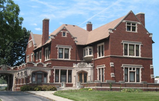 Glossbrenner Mansion, Indianapolis Indiana